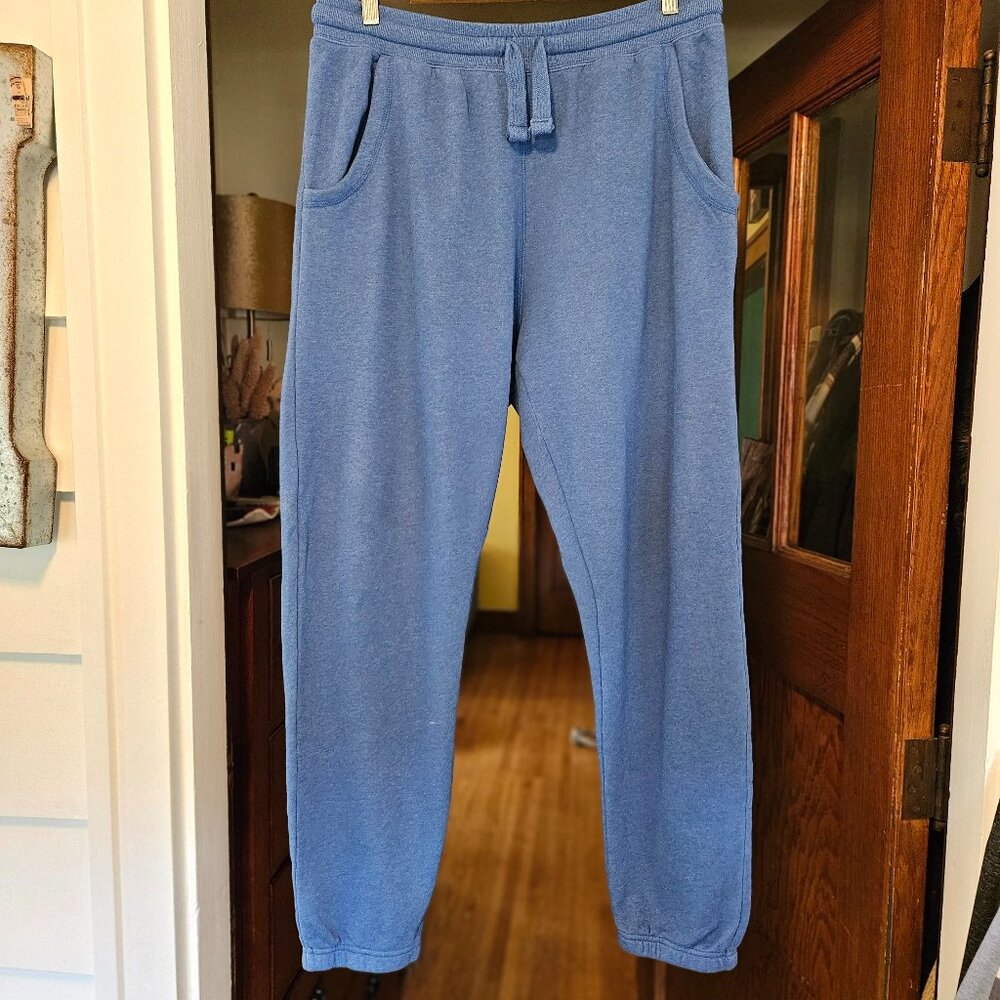 Municipal Sport Utility Gear Sweatpants - Blue - Size Large